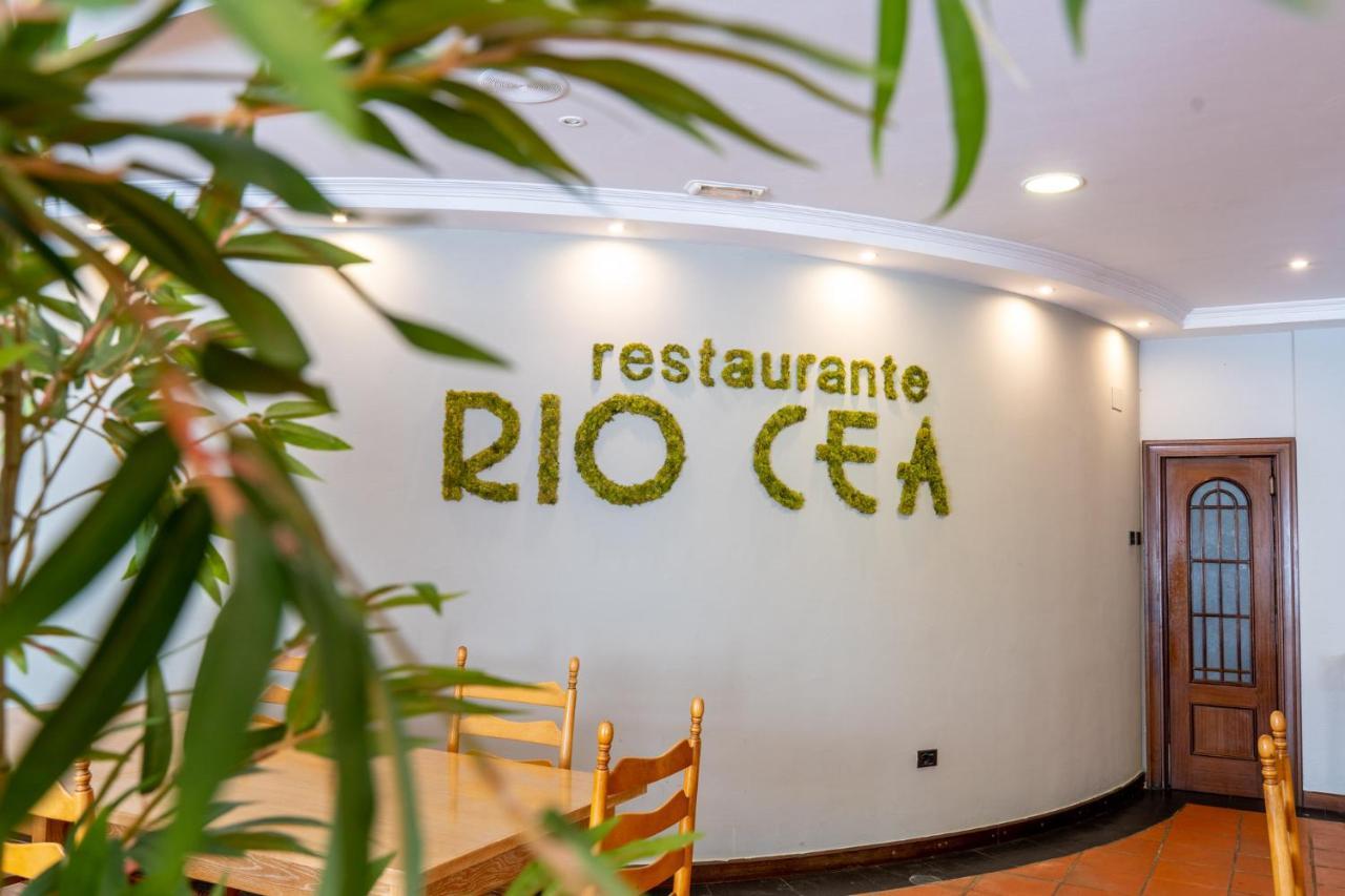 Hotel Río Cea Puente Almuhey Exterior foto