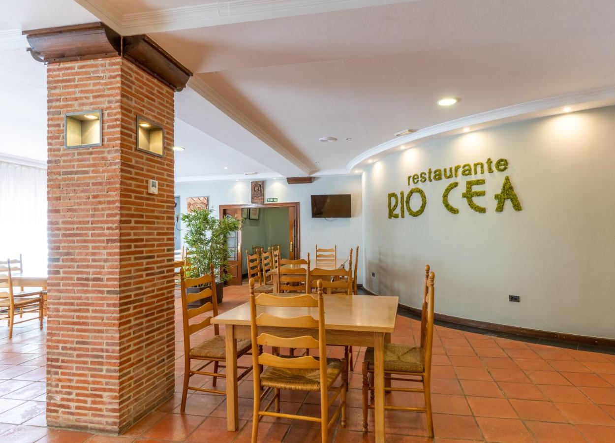 Hotel Río Cea Puente Almuhey Exterior foto